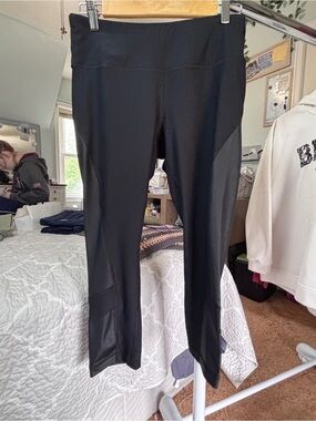 90 Degree By Reflex Black Performance Leggings